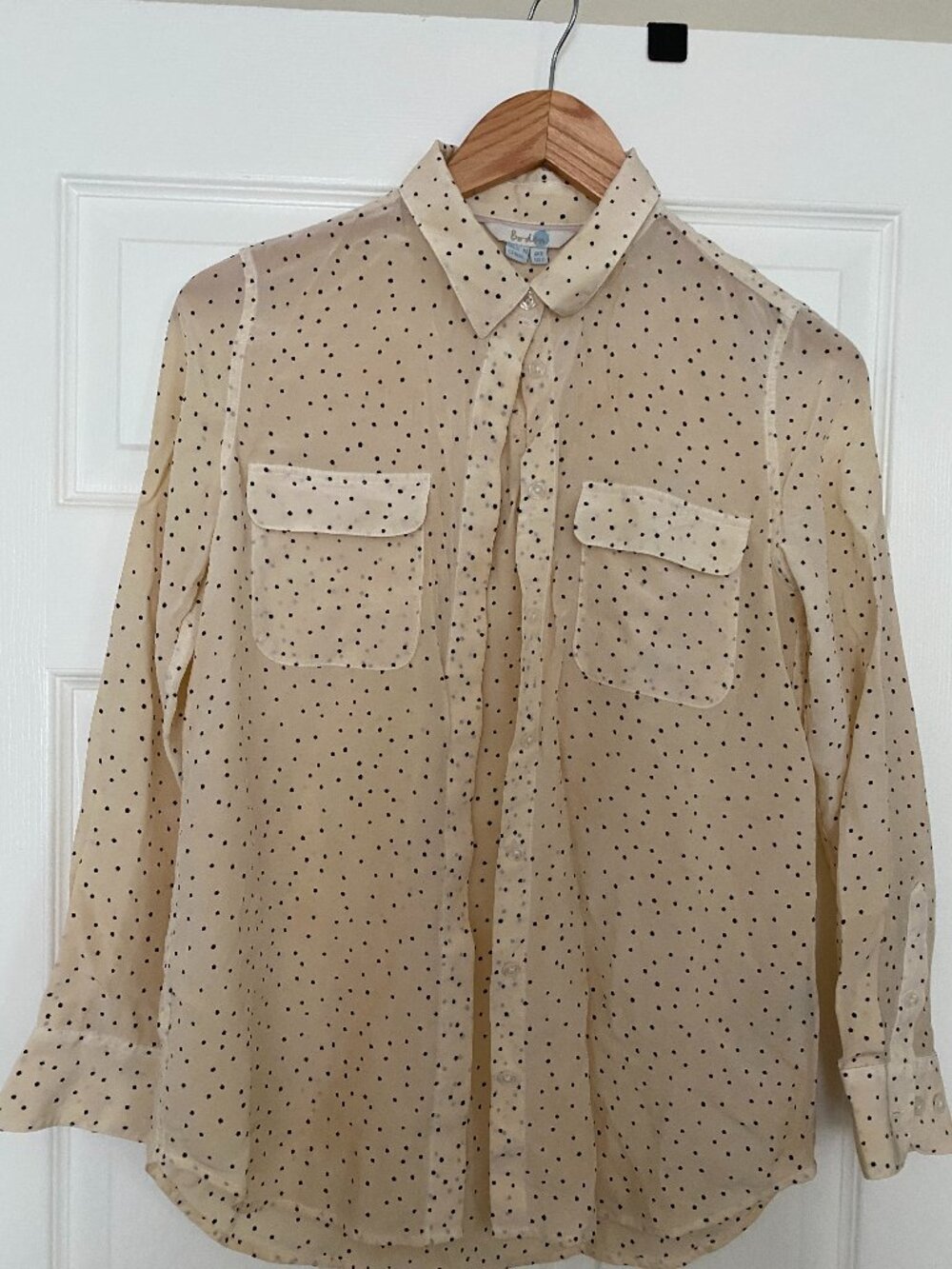 Women's Boden Silk Blouse